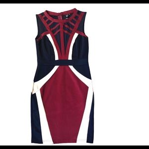 Windsor Women's 3 tone Dress Size Medium